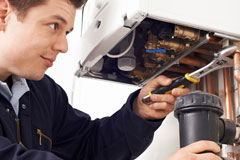 only use certified Rake heating engineers for repair work